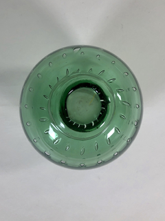 Vaso de cristal sodado verde en internet