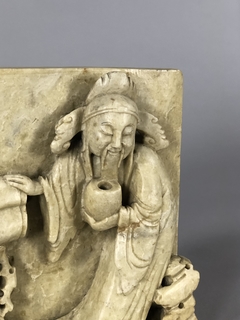 Escultura China en piedra jabón - comprar online