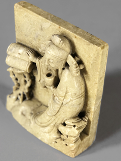 Escultura China en piedra jabón - Mayflower