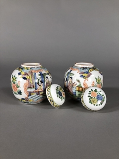 Potiche porcelana China - Mayflower