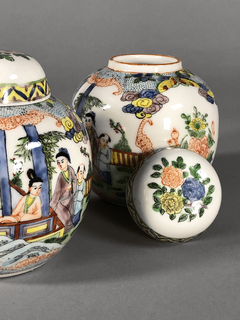Potiche porcelana China - tienda online