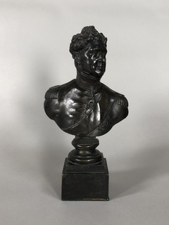 Busto en bronce fines Siglo XVIII - comprar online