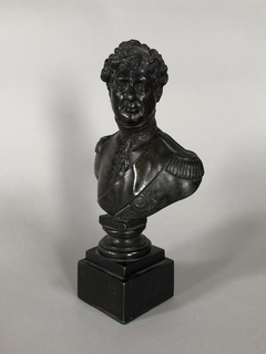 Busto en bronce fines Siglo XVIII