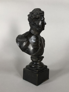 Busto en bronce fines Siglo XVIII en internet