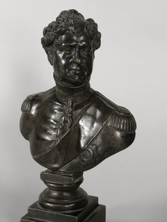 Busto en bronce fines Siglo XVIII - Mayflower