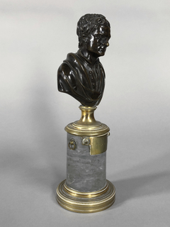 Busto con la figura Locke. Circa 1780 - comprar online