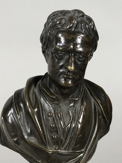 Busto con la figura Locke. Circa 1780 - tienda online