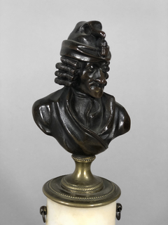 Bustos franceses, Diderot y Rousseau. Circa 1790 - tienda online