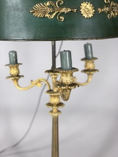 Lámpara bouillotte Francesa en bronce - comprar online
