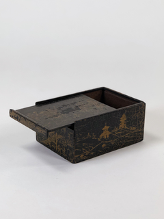 Caja China en madera con tapa deslizante en internet