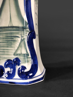 Vaso de porcelana Holandesa Delft - tienda online