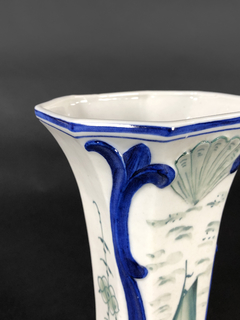 Imagen de Vaso de porcelana Holandesa Delft