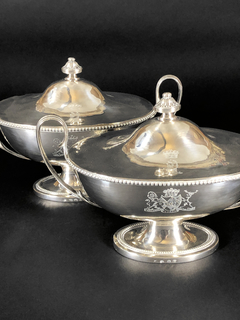 Sauce Tureens Ingleses del platero William Pearton - tienda online