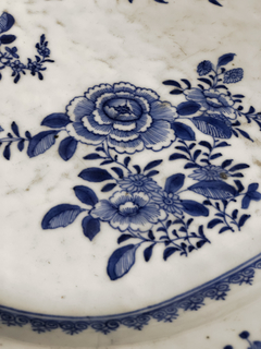 Sopera de porcelana China con presentoire en internet