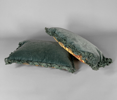 Almohadón con tapicería Siglo XVIII. - comprar online