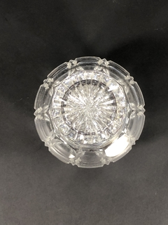 Botellón de cristal tallado y facetado - tienda online