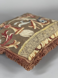Almohadón con tapicería, Siglo XVIII - tienda online