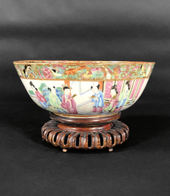 Bowl porcelana China Famille Rose