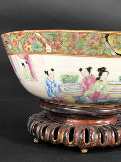 Bowl porcelana China Famille Rose en internet