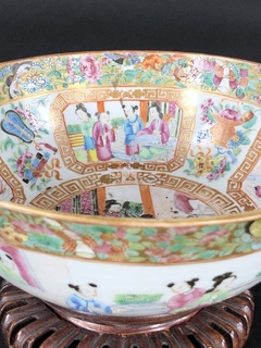 Bowl porcelana China Famille Rose - Mayflower