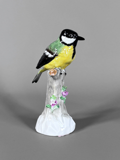 Figura de ave en porcelana - comprar online