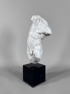 Escultura de torso Griego en resina - comprar online