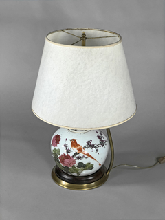 Lámpara porcelana Famille Rose - tienda online