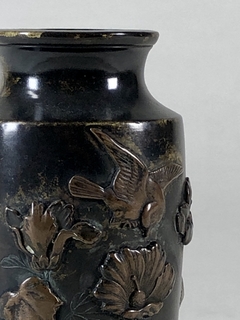 Vaso bronce empavonado en internet