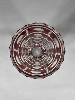 Vaso cristal tallado - tienda online