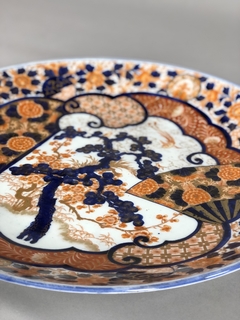 Plato porcelana de Imari - comprar online