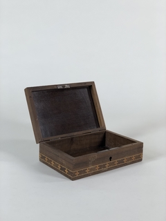 Caja en madera con marqueterie - comprar online