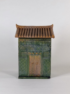 Miniatura China Ming realizada en cerámica