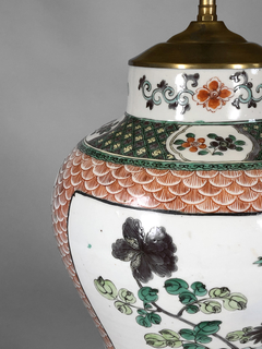 Lámpara porcelana China Famille Verte en internet