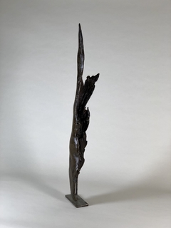 Escultura madera y hierro acerado - Mayflower