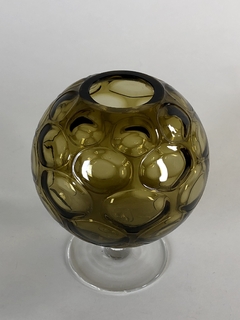 Esfera con pie en cristal facetado - Mayflower
