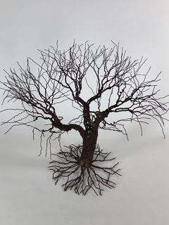 Escultura árbol, diseño de Jesús Lillo. en internet