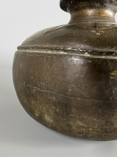 Bowl Indú en bronce empavonado, Siglo XX en internet