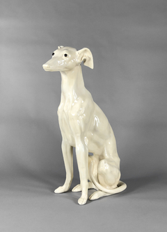 Escultura Galgo en resina - comprar online