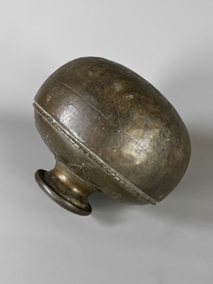 Imagen de Bowl Indú en bronce empavonado, Siglo XX