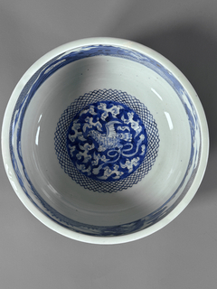 Imagen de Bowl Chino en porcelana blue & white Siglo XIX