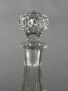 Imagen de Botellón en cristal tallado y facetado