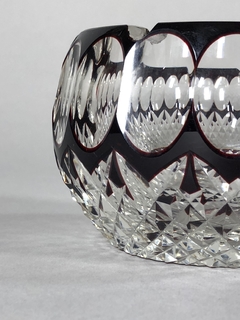 Cenicero cristal tallado y facetado - comprar online