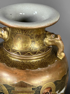Vasos en porcelana Japonesa Satsuma en internet