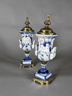 Anforas en cerámica Italiana Warwick - comprar online