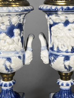 Anforas en cerámica Italiana Warwick - tienda online