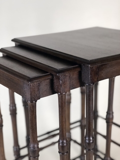Mesas superpuestas en madera - tienda online