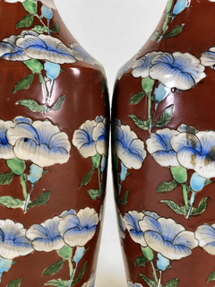 Par de Vasos Chinos porcelana en internet