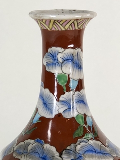 Par de Vasos Chinos porcelana - Mayflower
