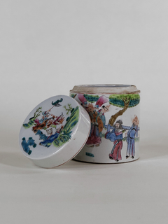 Pincelera en porcelana china - comprar online