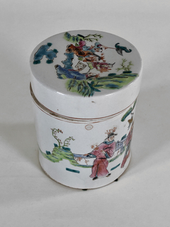 Pincelera en porcelana china - Mayflower